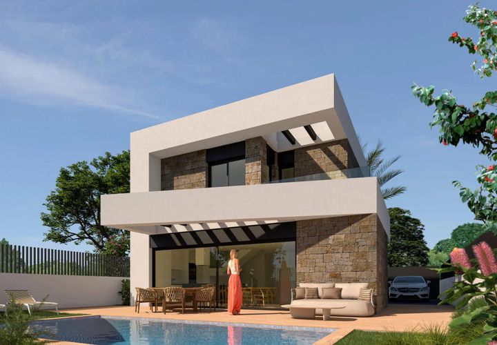 Villa a Finestrat, Alicante, Finestrat - € 520.000 | Ref: V0195 - foto 1