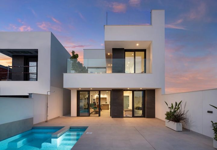 Villa i Benijofar, Alicante, Benijofar - € 339.900 | Ref: GVVEN03 - foto 1