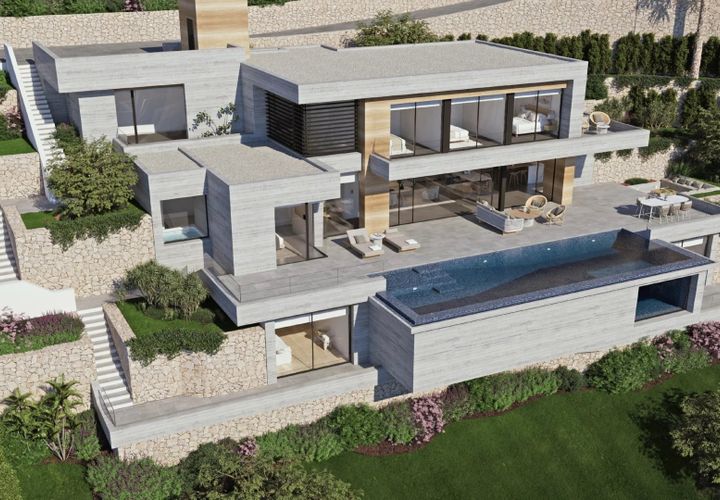 Villa a Benissa, Alicante, Benissa - € 3.423.000 | Ref: V0265 - foto 1