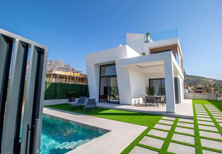 Leilighet i Finestrat, Alicante, Finestrat - € 659 000 | Ref: N7299 - foto 1