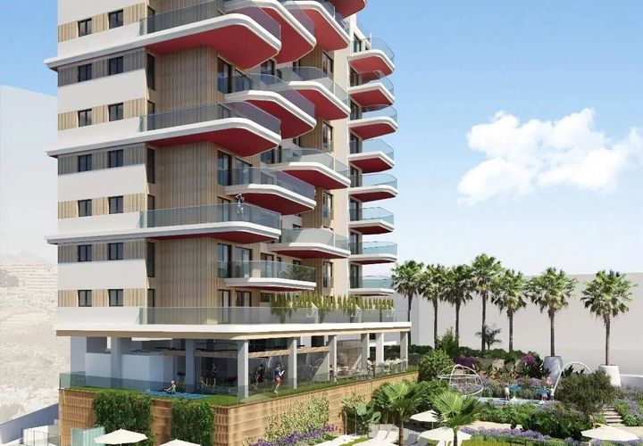 Leilighet i Calpe, Alicante, Calpe - € 341 000 | Ref: N7657 - foto 1