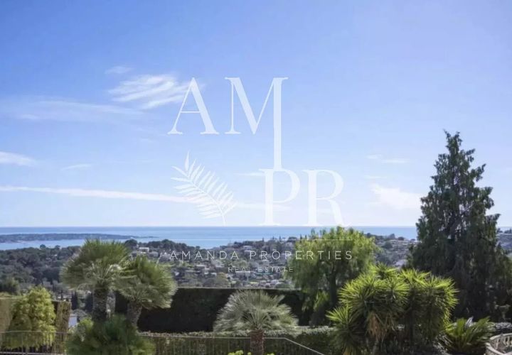 Villa i Vallauris, Alpes-Maritimes, Vallauris - € 2.500.000 | Ref: 278v - foto 1