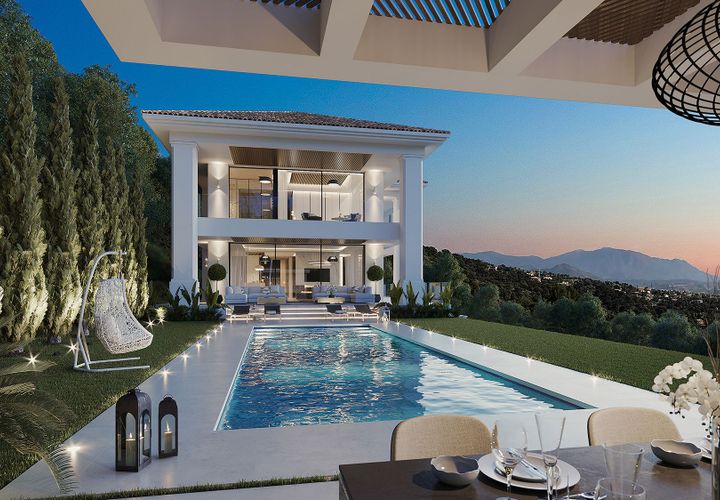 Villa a Benahavis, Malaga, Benahavis - € 5.495.000 | Ref: SP1593 - foto 1
