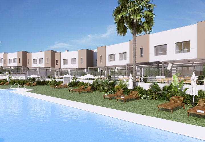 Byhus i Estepona, Malaga, Estepona - € 368.000 | Ref: SPP2502 - foto 1