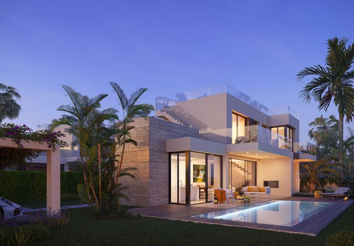 Villa a Estepona, Malaga, Estepona - € 1.950.000 | Ref: SPM5567 - foto 1