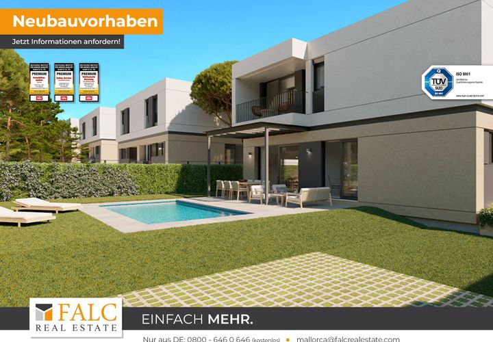 Villa i Llucmajor, Mallorca, Llucmajor - € 970.000 | Ref: FALC-MP-34542 - foto 1