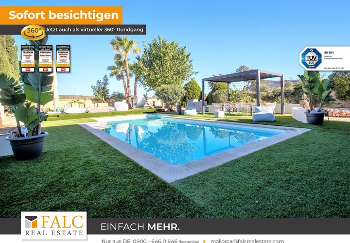 Finca i Llucmajor, Mallorca, Llucmajor - € 2.200.000 | Ref: FALC-ARR-28532 - foto 1