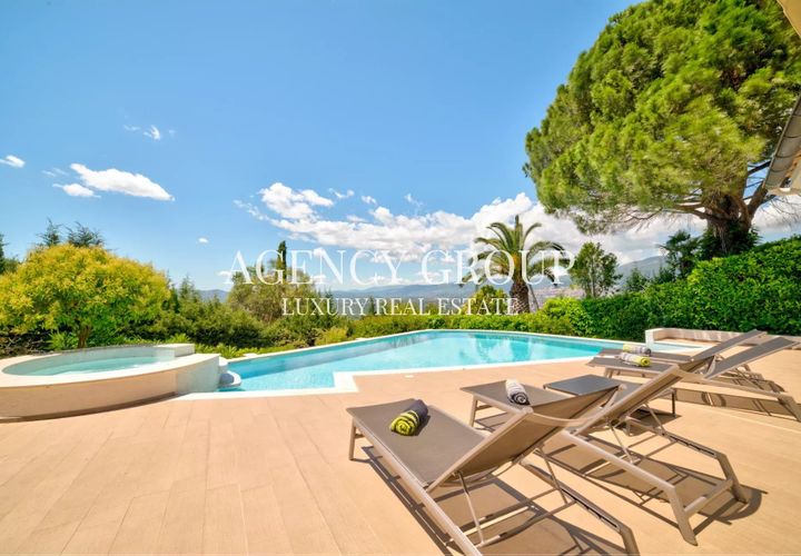 Villa i Mougins, Alpes-Maritimes, Mougins - € 2.990.000 | Ref: 83271203 - foto 1