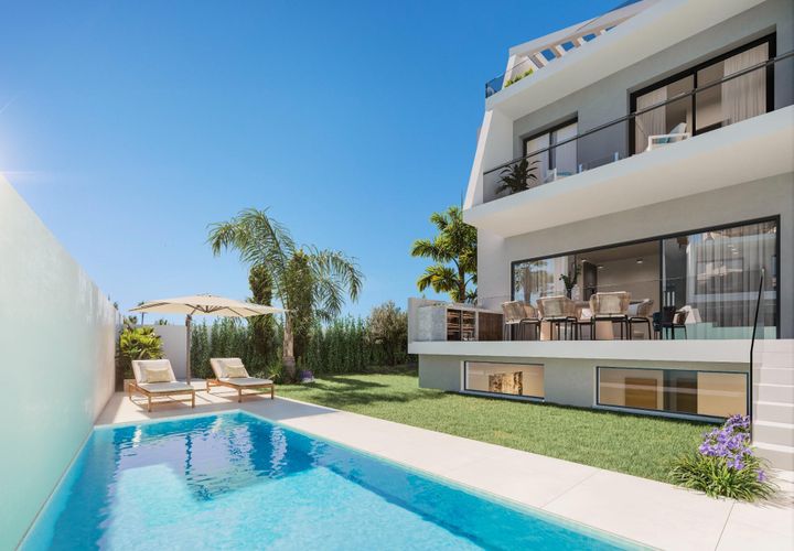 Rækkehus i Estepona, Malaga, Estepona - € 1.050.000 | Ref: ELEVEN41-9/7965 - foto 1