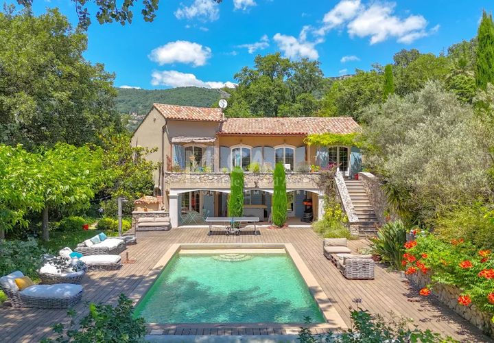 Villa i Chateauneuf-Grasse, Alpes-Maritimes, Chateauneuf-Grasse - € 1.690.000 | Ref: 84472491 - foto 1