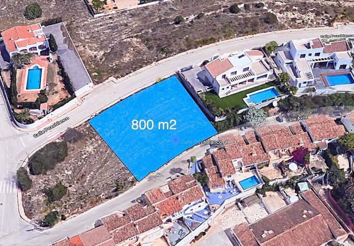 Helårsgrund i Moraira, Alicante, Moraira - € 367.500 | Ref: P30297* - foto 1