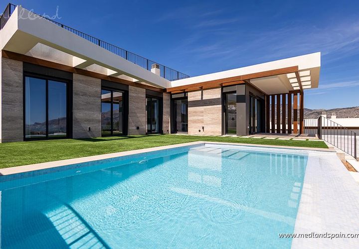 Villa i Polop, Alicante, Polop - € 514.400 | Ref: N-5751789 - foto 1
