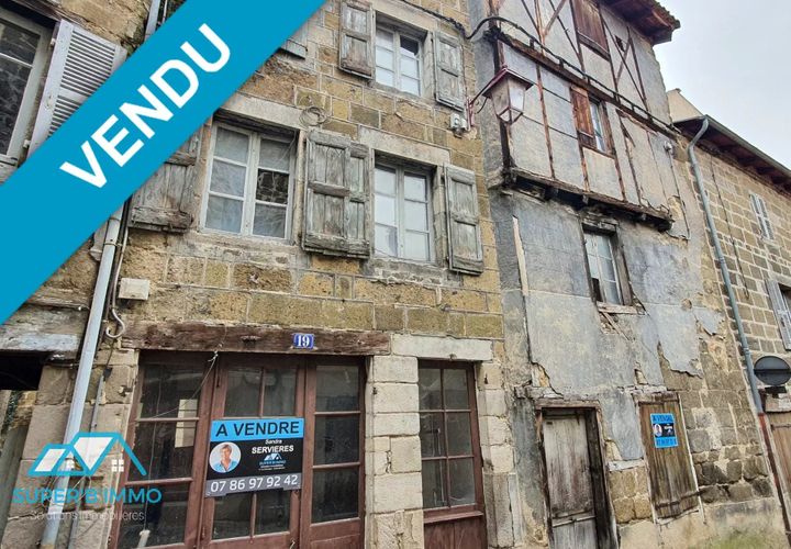 Landejendom i Langeac, Haute-Loire, Langeac - € 26.000 | Ref: 83388735 - foto 1