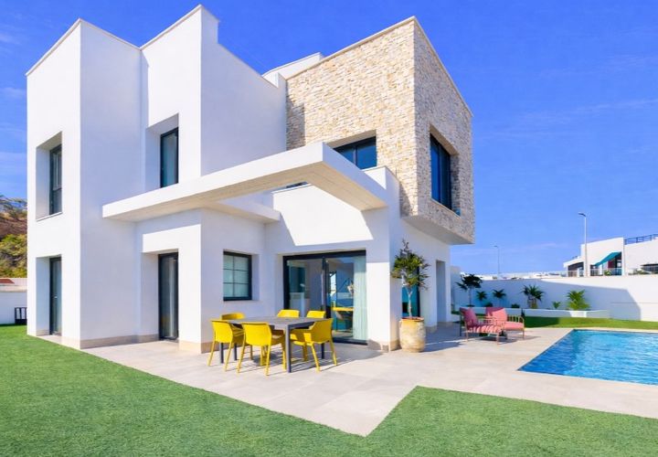 Villa i Finestrat, Alicante, Finestrat - € 699.900 | Ref: Las Bellas Luxury Villas C - foto 1