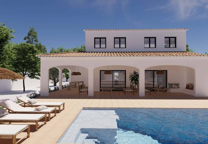 Villa i Moraira, Alicante, Moraira - € 1.549.000 | Ref: 40-45146-41-55-56 - foto 1