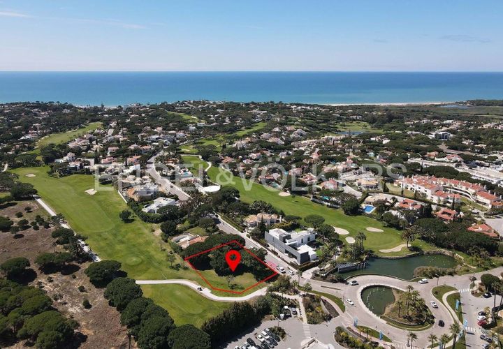 Helårsgrund i Vale do Lobo, Faro, Vale do Lobo - € 2.725.000 | Ref: W-02OLVV - foto 1