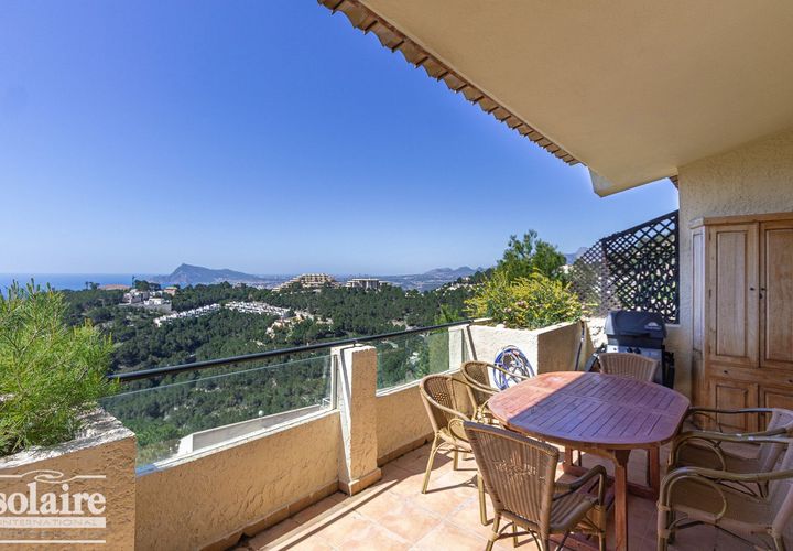 Rækkehus i Altea, Alicante, Altea - € 1.500/måned | Ref: ADO1444 - foto 1