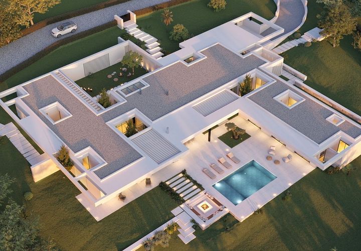 Villa i Sotogrande, Cadiz, Sotogrande - € 3.695.000 | Ref: R4643614 - foto 1