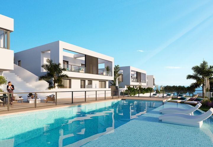 Byhus i Mijas Costa, Malaga, Mijas Costa - € 426.000 | Ref: DPIe18899 - foto 1