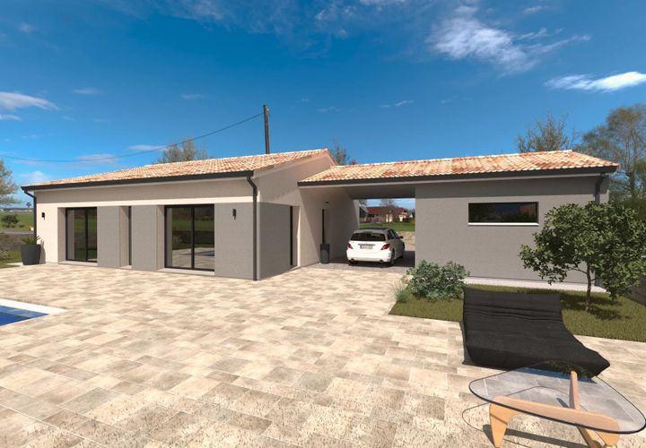 Villa i Astaffort, Lot-et-Garonne, Astaffort - € 260.200 | Ref: 84561160 - foto 1