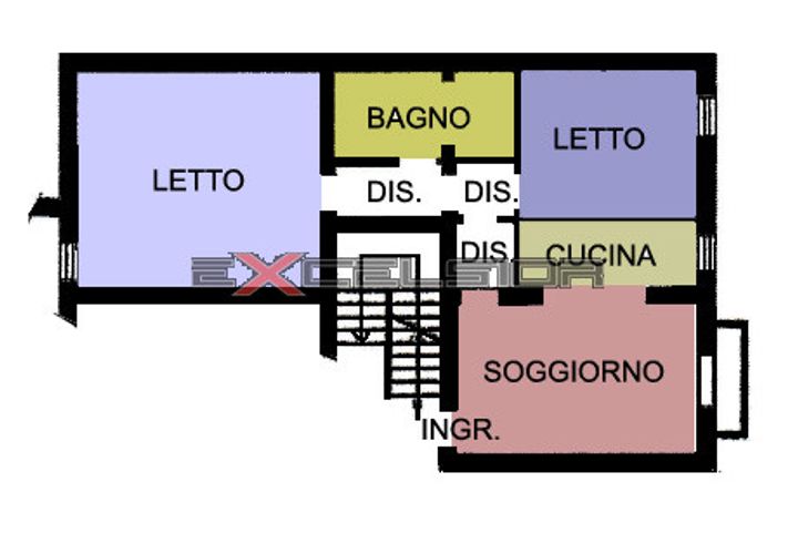 Leilighet i Cavarzere, Venice, Cavarzere - € 75 000 | Ref: CA206V-T - foto 1