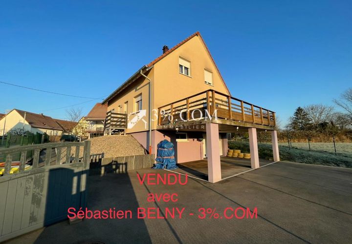 Villa a Mulhausen, Bas-Rhin, Mulhausen - € 278.100 | Ref: 55_V1000055665 - foto 1
