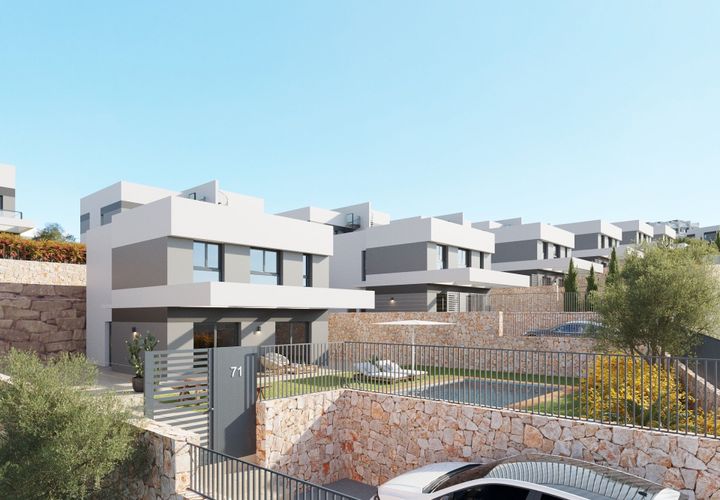Villa i Finestrat, Alicante, Finestrat - € 555.000 | Ref: 00767A - foto 1