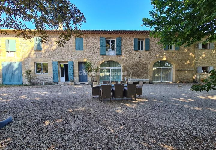 Villa i Lamanon, Bouches-du-Rhone, Lamanon - € 875.000 | Ref: 7901624 - foto 1