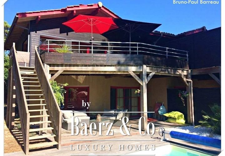 Villa i Cap Ferret, Gironde, Cap Ferret - € 1.262.700 | Ref: 82668783 - foto 1