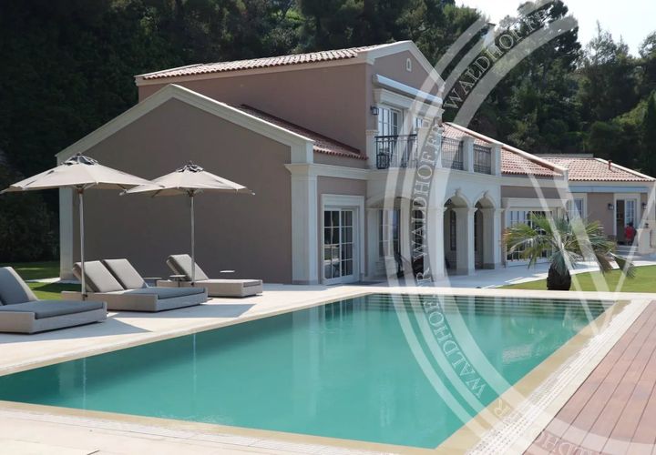 Villa i Roquebrune-Cap-Martin, Alpes-Maritimes, Roquebrune-Cap-Martin - € 6.900.000 | Ref: 3188372 - foto 1