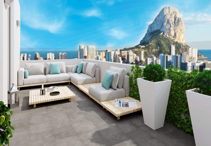 Penthouse i Calpe, Alicante, Calpe - € 549.000 | Ref: ATC4162 - foto 1