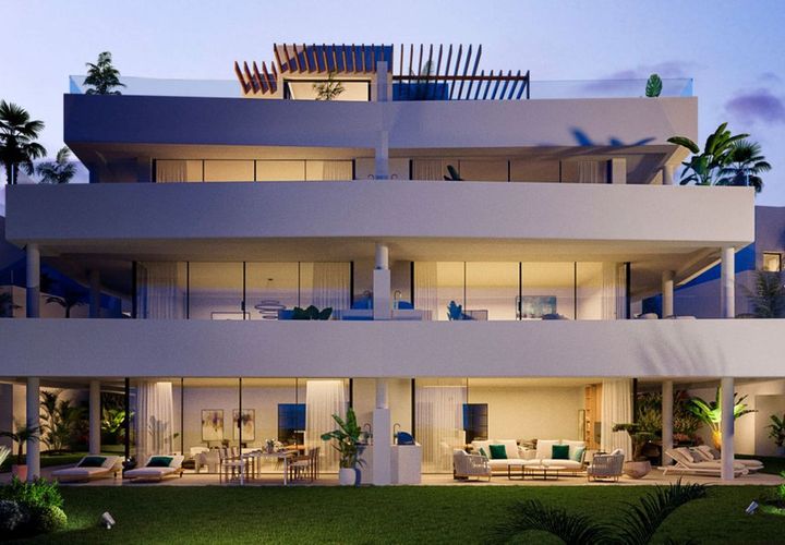 Penthouse i Estepona, Malaga, Estepona - € 870 000 | Ref: R4713409 - foto 1