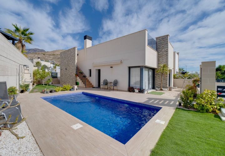 Villa i Finestrat, Alicante, Finestrat - € 489.000 | Ref: V 214C - foto 1