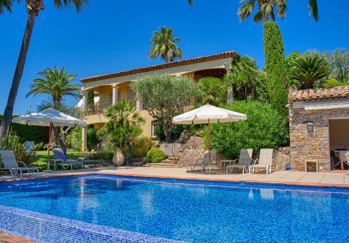 Villa i Grimaud, Var, Grimaud - € 3.500.000 | Ref: HH-15355020 - foto 1