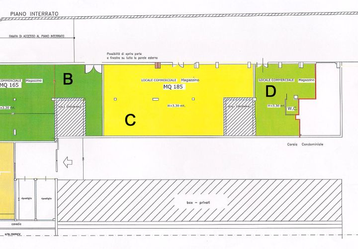 Erhvervsejendom i Lanciano, Chieti, Lanciano - € 45.000 | Ref: VLC0352 - foto 1