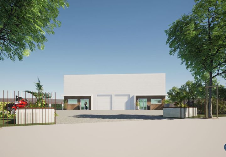 L'establiment comercial a Aizenay, Vendee, Aizenay - € 20.880/mes | Ref: 782_85 - foto 1