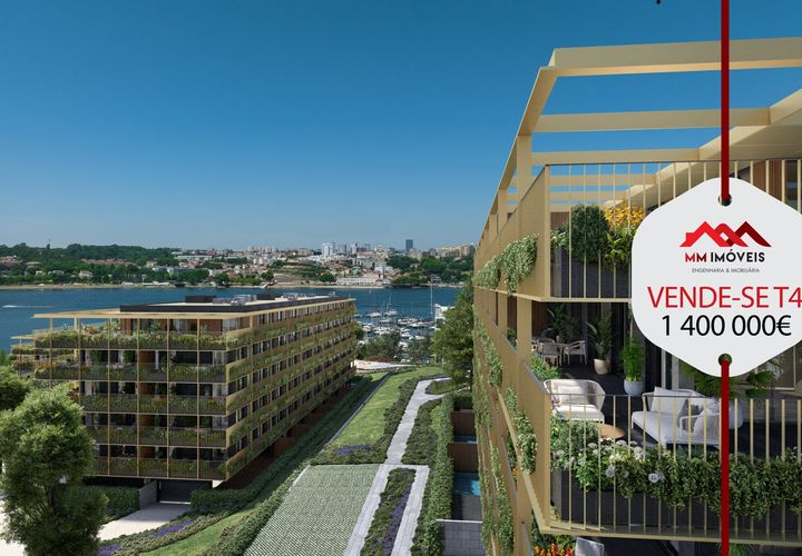 Lejlighed i Canidelo, Porto, Canidelo - € 1.400.000 | Ref: MM131.M2.AS/24VNG/AM - foto 1
