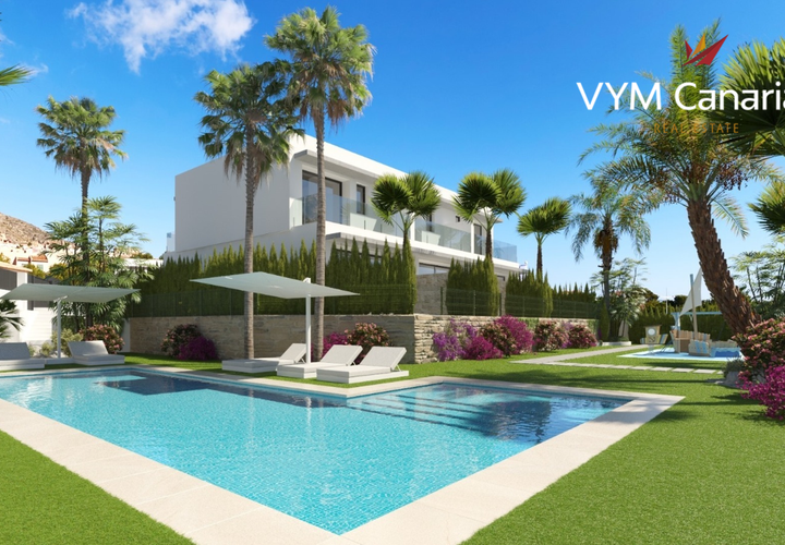Byhus i Golf Bahia, Alicante, Golf Bahia - € 535.000 | Ref: VS1454D - foto 1