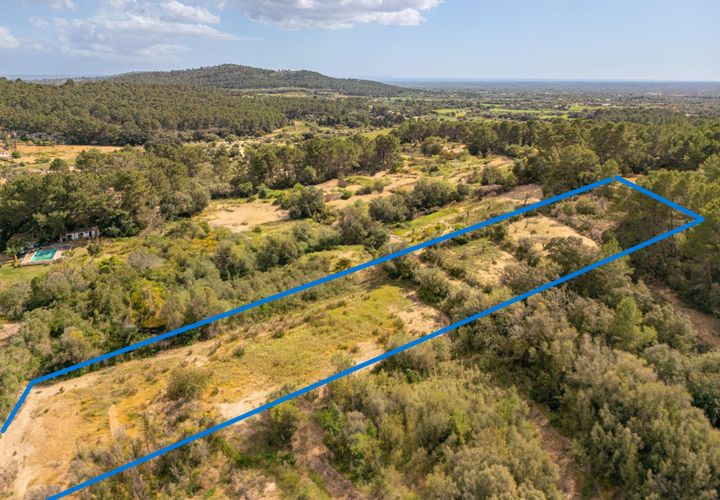 Helårsgrund i Llucmajor, Mallorca, Llucmajor - € 47.000 | Ref: 07CJ040/3010 - foto 1