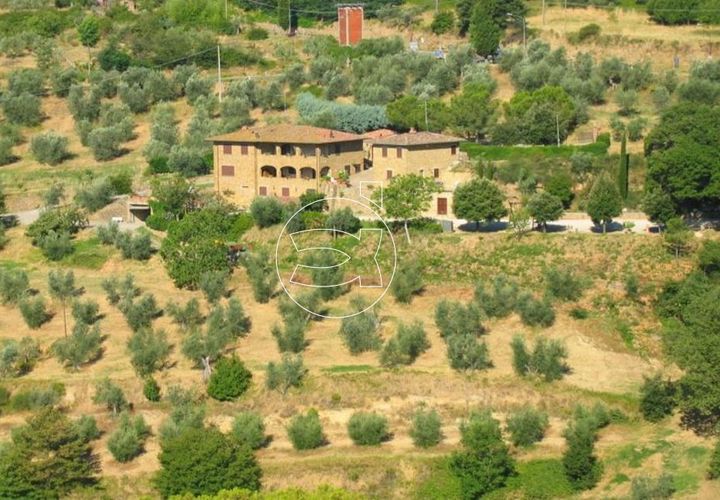 Landejendom i Trequanda, Siena, Trequanda - € 2.000.000 | Ref: DIC.13389 - foto 1