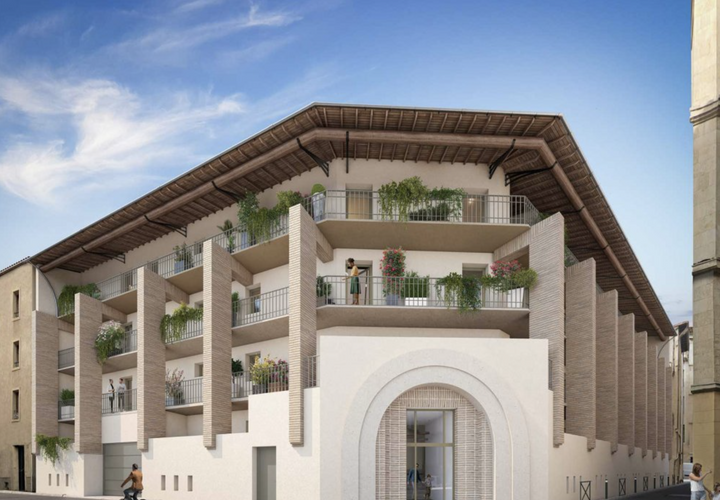 Lejlighed i Nimes, Gard, Nimes - € 204.500 | Ref: URBPAT-A005 - foto 1