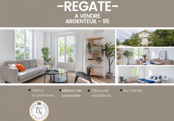 Villa a Argenteuil, Val-d'Oise, Argenteuil - € 500.000 | Ref: A5323 - foto 1