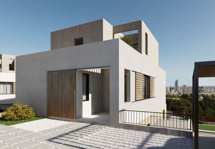 Villa i Finestrat, Alicante, Finestrat - € 1.050.000 | Ref: NO5224 - foto 1
