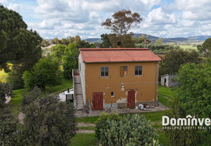 Landejendom i Capalbio, Grosseto, Capalbio - € 570.000 | Ref: V-0068 - foto 1