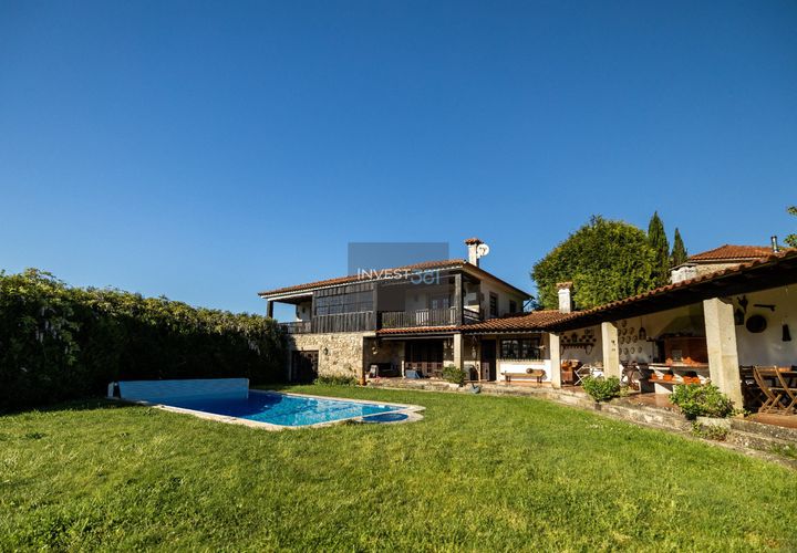Villa i Paredes de Coura, Viana do Castelo, Paredes de Coura - € 380.000 | Ref: 436- Moradia V4 - Paredes de Coura - foto 1