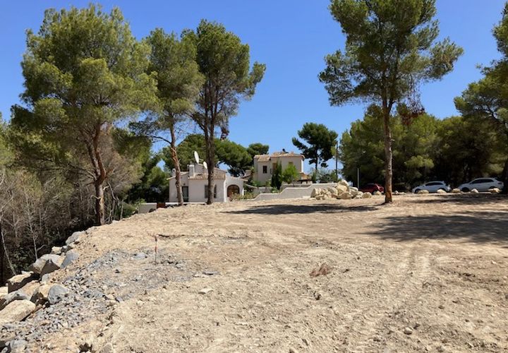 Helårsgrund i Moraira, Alicante, Moraira - € 250.000 | Ref: G-699-AMB - foto 1