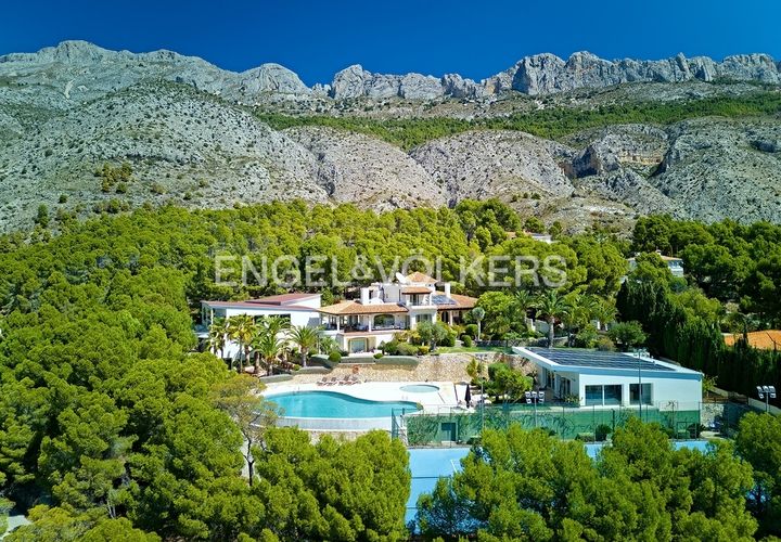 Villa i Altea, Alicante, Altea - € 9.900.000 | Ref: W-02V2AF - foto 1