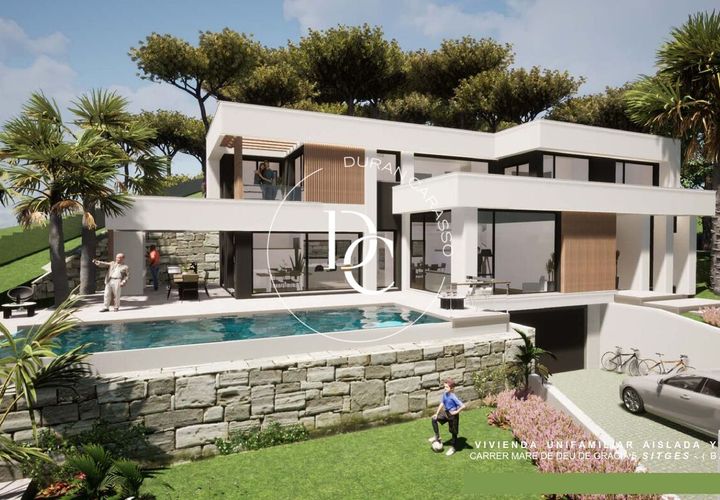 Helårsgrund i Sitges, Barcelona, Sitges - € 900.000 | Ref: 5030 - foto 1