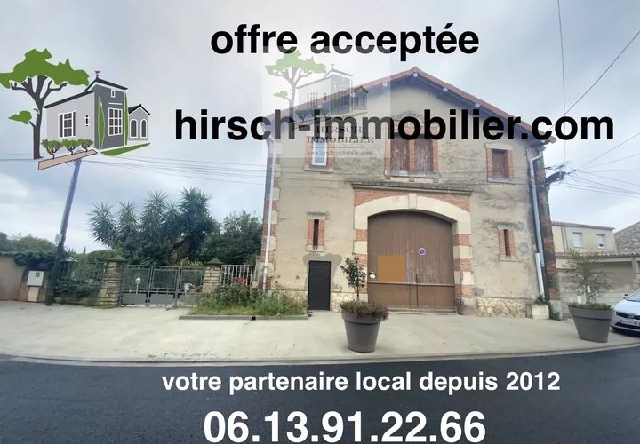 Villa i Cuxac-d'Aude, Aude, Cuxac-d'Aude - € 190.000 | Ref: 2064 - foto 1