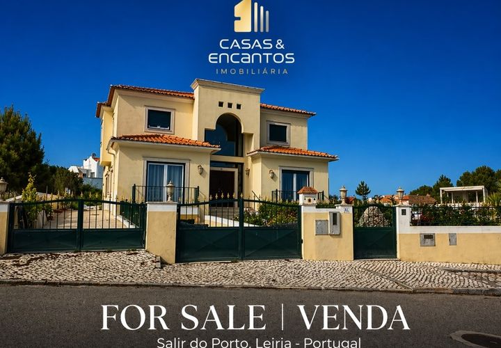 Villa i Caldas da Rainha, Leiria, Caldas da Rainha - € 740.000 | Ref: HAB_133 - foto 1